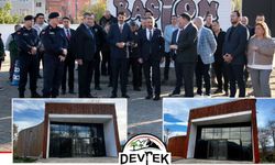 Ulupınar'dan Vali Hacıbektaşoğlu'na Baston Park teşekkürü...