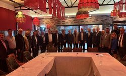 CHP'li Belediye Başkanları Gökçebey’de bir araya geldi