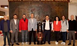 CHP İl Yönetimden GMİS'e ziyaret