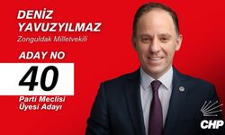 Deniz Yavuzyılmaz, 40 numara ile PM'ye aday