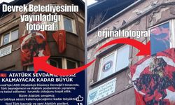 Devrek Belediyesi, algı çalışması için fotoğrafta oynama yaptı!