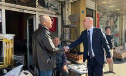 CHP'li Başkan, Gazipaşa esnafını dinledi