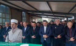 Eski Bakan Efkan Ala'nın eniştesi son yolculuğuna uğurlandı