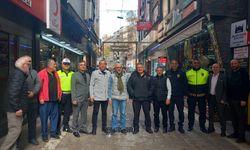 Emniyet Müdürü esnaflarla kahvaltıda buluştu