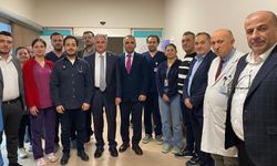 Bozkurt, bir süre önce açılan Anjiyo Servisi'ni inceledi