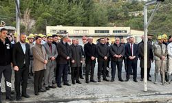 Amasra'da tam mekanize ayak panosu üretime açıldı