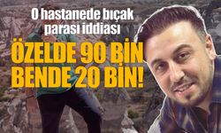 Doktor 'El emeği, göz nuru' deyip altın ve para istiyor...