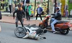 Ereğli’de hatalı sollama kazası: 3 yaralı