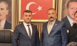 Terzi'ye Cumhur İttifakı ortağından 'hayırlı olsun' ziyareti