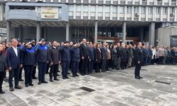 Zonguldak’ta 24 Kasım Öğretmenler Günü törenle kutlandı