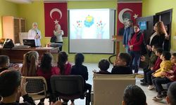 Minik ögrenciler sağlık elçisi oldu