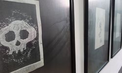 Şafak Tortu'nun Karikatür ve Desen Sergisi Sanatserverleri Büyülüyor