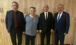 CHP’lilerden sanayici Sezai Çanakcı’ya ‘geçmiş olsun’ ziyareti