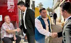 İlçe Başkanı Köroğlu, Mithatpaşa esnafını ziyaret etti