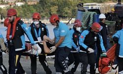 Zonguldak'ta gemi facialarının yıldönümünde nefes kesen tatbikat