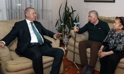 Cumhurbaşkanı Erdoğan’dan TBMM eski Başkanı Toptan’a ziyaret