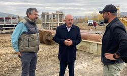 Vedat Öztürk, 3. Etap TOKİ çalışmalarını inceledi