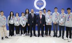 Rektör Özölçer, BARÜ 8. Uluslararası Ar-Ge Proje Pazarı’nın Kapanış Törenine Katıldı