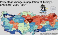 Zonguldak'ta 24 yılda, bir ilçe yok oldu