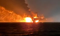 Karadeniz'deki gemide korkutan patlama