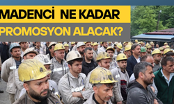 Madenci ne kadar promosyon alacak?