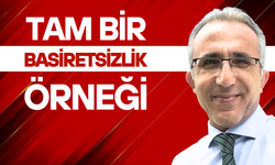 Ereğli’de tam bir basiretsizlik örneği