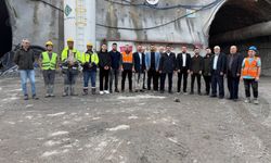 Milletvekili Avcı; 'Muslu-Filyos tünellerinde yüzde 81, Kilimli-Muslu tünellerinde yüzde 71 ilerleme sağlandı'