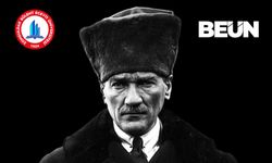 Rektör Özölçer’den 10 Kasım Atatürk’ü Anma Mesajı