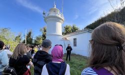 Ölüce Deniz Feneri'ne kültür gezisi