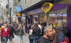 O mağazada izdiham!