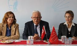 Posbıyık'tan, CHP İlçe Başkanlığı'na ziyaret