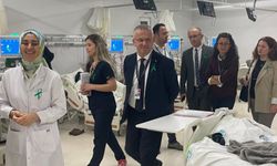 Organ bağışı için yeşil kurdele taktılar