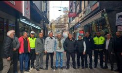 Emniyet Müdürü esnaflarla kahvaltıda buluştu