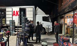 Defterdarlık hal işletmelerini denetledi