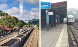 Zonguldak-Çatalağzı hattı tren trafiğine kapatılıyor