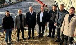 Milletvekili Bozkurt, çalışmaları yerinde inceledi