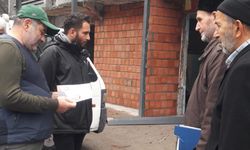 Saadet Partisi'nden Asma Mahallesi'ne ziyaret