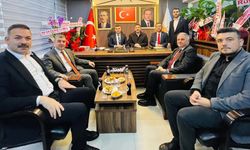 Ak Parti kurmaylarından Devrek'e ziyaret