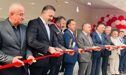 Başlarkadı Köyü'nde sosyal tesis törenle açıldı