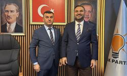 Tıskaoğlu,  Devrek İlçe Başkanı Terzi'yi ziyaret etti