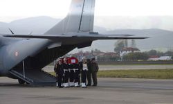 Şehit Astsubay Nuri Özcan, gözyaşlarıyla karşılandı