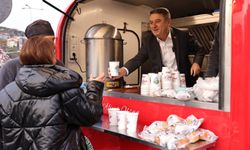 Zonguldak Belediyesi'nden sıcak çorba ikramı başladı