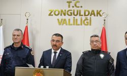 Zonguldak'ın 10 aylık asayiş raporu açıklandı