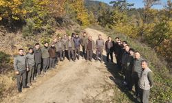 Zonguldak'ta uaban hayatı envanteri yapıldı