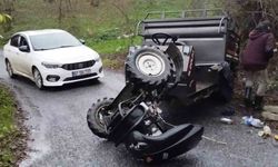 Alaplı’da pat pat kazası: 2 yaralı