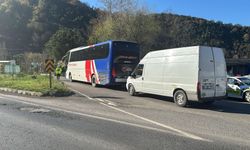 Ekiplerden kış lastiği uygulaması