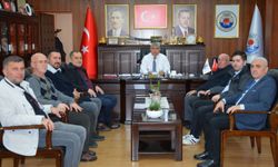 Gülüç Belediye Başkanı Kara’ya ziyaret