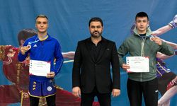 Abdullah Altunbaş ile Abdullah Tığ, Zonguldak'ın gururu oldu