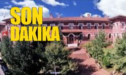 Ek binada elektrik kontağından çıkan yangın korkuttu: Hastalar tahliye edildi