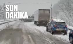Dorukhan mevki trafiğe kapandı...